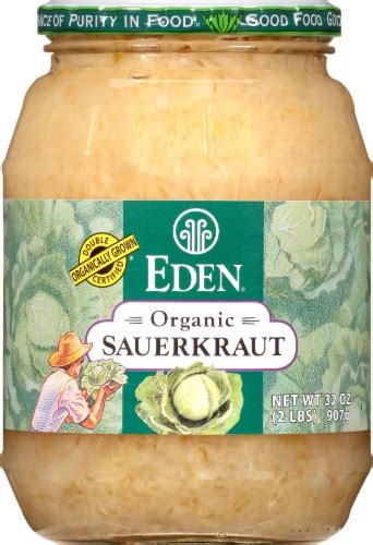 Eden® Foods Organic Sauerkraut, 32 oz - Kroger