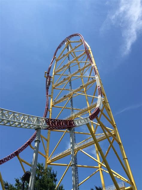 Top Thrill Dragster Review - Incrediblecoasters