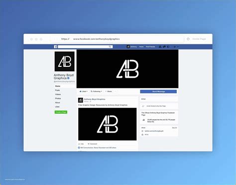 Free Facebook Business Page Template Of 20 Free Business Page Template New Best Free ...