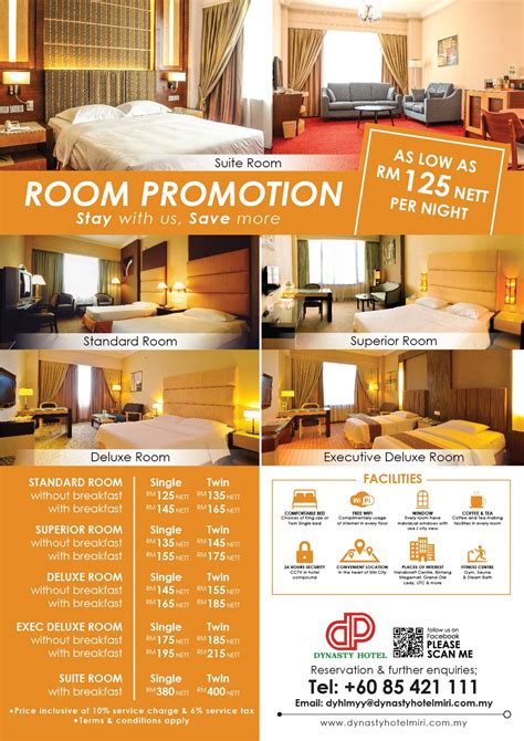 Room Promotion | Dynasty Hotel