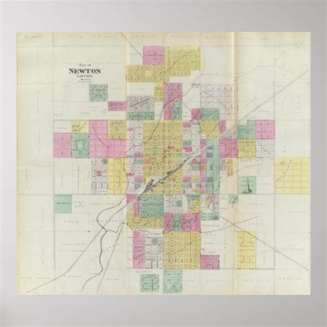 Harvey County, Kansas Print | Zazzle