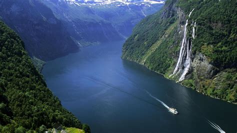 Geiranger Fjord Norway wallpaper | other | Wallpaper Better