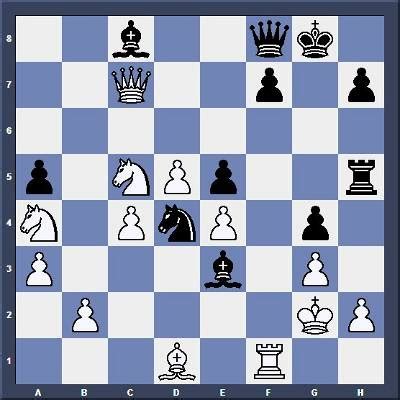 Échecs & Stratégie Exercices: Echec & Mat en 3 coups - Niveau Moyen