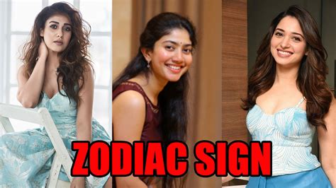 From Nayanthara To Tamannaah Bhatia: Here Is Your Zodiac Sign Twin Tollywood Celebrity, Check ...