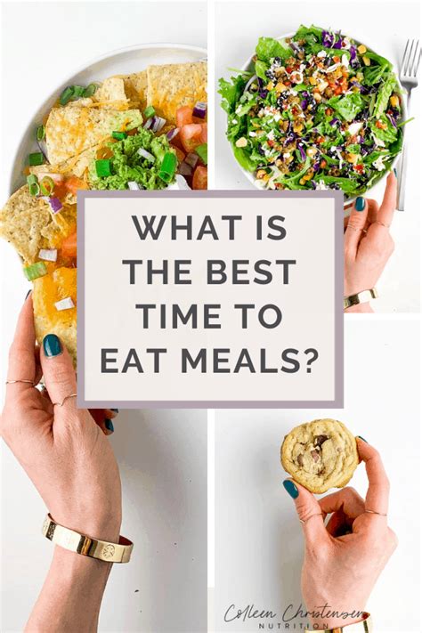 What Is The Best Time To Eat? - Colleen Christensen Nutrition