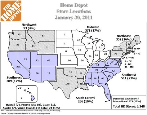 Home Depot Store Locations By State at Timothy Marrero blog