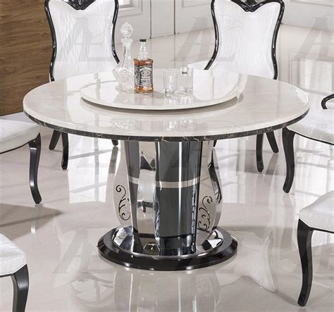 White Marble Top Round Dining Set - Shop for Affordable Home Furniture, Decor, Outdoors and more