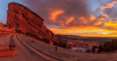 No Concert Needed To Visit Red Rocks Amphitheatre, Here's How