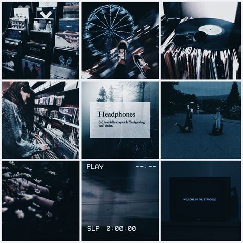 Aesthetic Mood Board// Grunge #grunge #aesthetic #moodboard | Mood board design, Mood boards ...