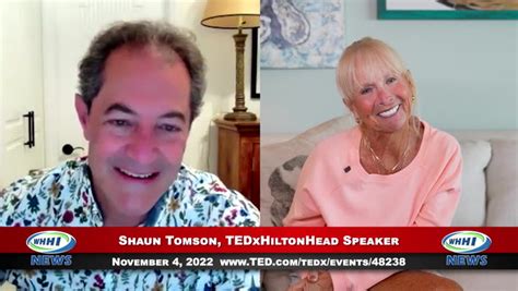 WHHI NEWS - Shaun Tomson, TEDx Hilton Head 2022 Speaker - October 2022 - WHHITV : WHHI : Free ...