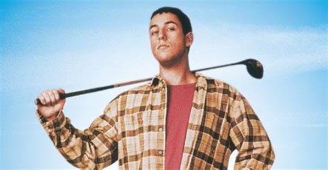 Adam Sandler Celebrates Happy Gilmore 25th Anniversary In Golf Video ...