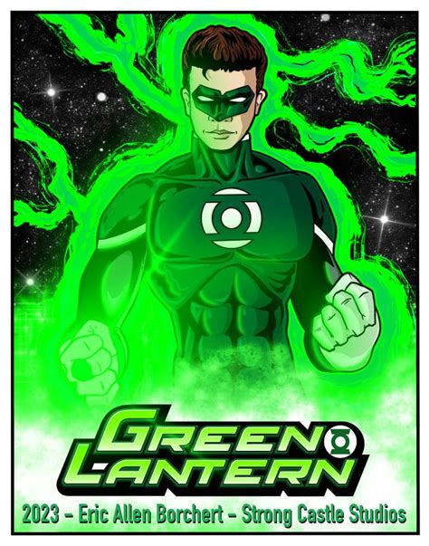 Green Lantern 2023 by StrongCastleStudios on DeviantArt