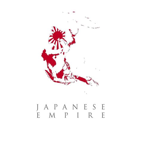 militarismo, imperio de japón, bandera del ejército japonés, mapa de japón, imagen de la segunda ...