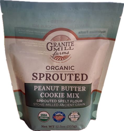 Peanut Butter Cookie Mix | Granite Mill Farms