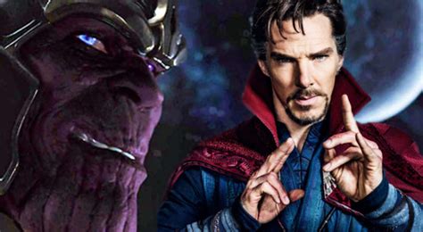 Marvel Releases Doctor Strange Vs Thanos Promo