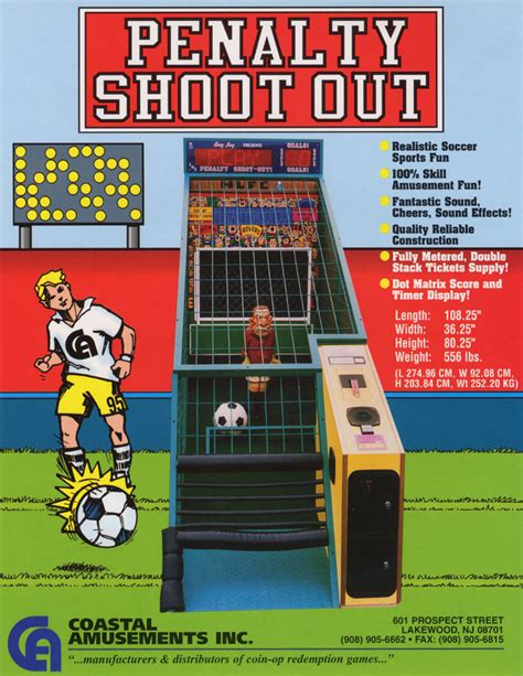 Penalty shoot out arcade game by baltobattyicarus on DeviantArt