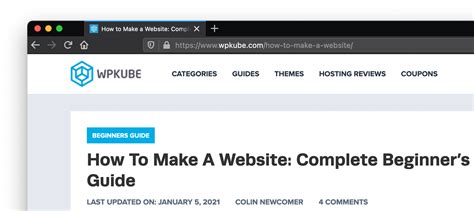 How to Create a Site Icon for Your WordPress Website - WPKube