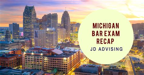 July 2018 Michigan Bar Exam Recap