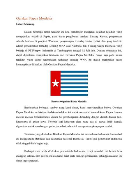 Organisasi Papua Merdeka