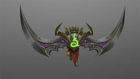 Demon Hunter Warglaive - 3D model by Kassandra Vasquez ...