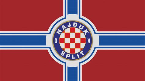 Hajduk Split logo HD wallpaper | Wallpaper Flare