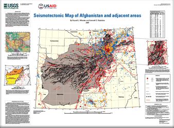 Earthquake Map Of Afghanistan - Gretel Hildagarde