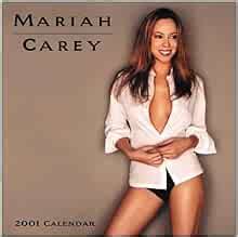 Mariah Carey Calendar: 2001: 9780740705151: Amazon.com: Books