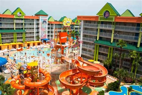 Nickelodeon Resort Suites Family Fun