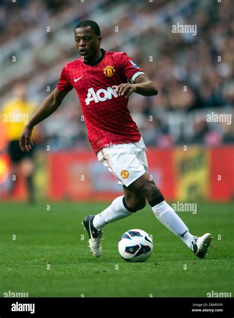 Patrice Evra, Manchester United Stock Photo - Alamy