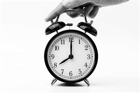 Free Images : black and white, alarm clock, home accessories, close up ...