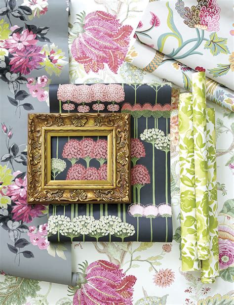 Floral Wallpaper Patterns We Love - Flower Magazine