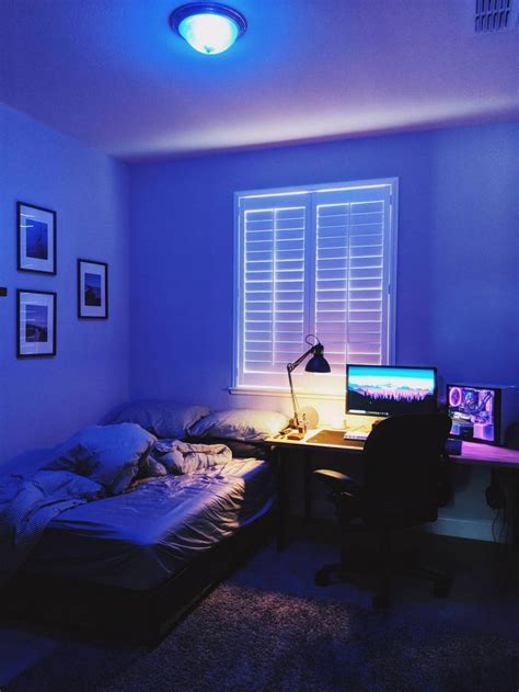 Idea for pc room - - #GamerRoom|DIY | Decoración de dormitorio para ...