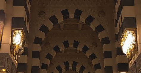 Interior of Al Masjid an Nabawi in Saudi Arabia · Free Stock Photo