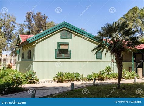 House of David Ben-Gurion, Israel Editorial Image - Image of ...