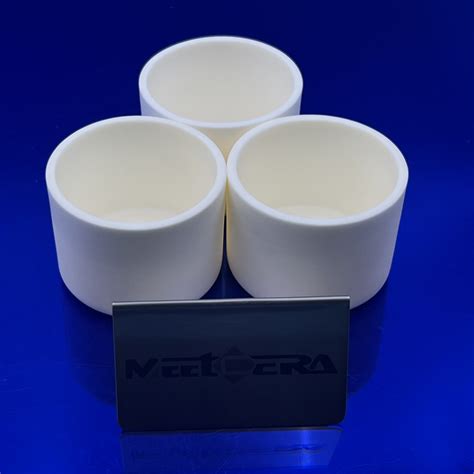 Alumina ceramic crucible - Fuzhou Meetcera Technology Co., Ltd.