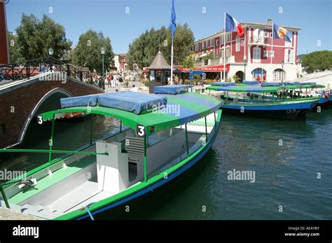 Port Grimaud Boats Stock Photo - Alamy