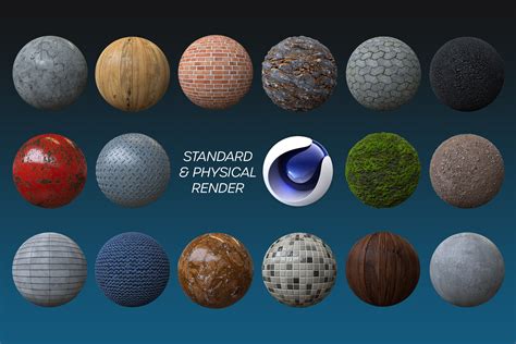 Free Materials for Cinema 4D - Free Cinema 4D Textures