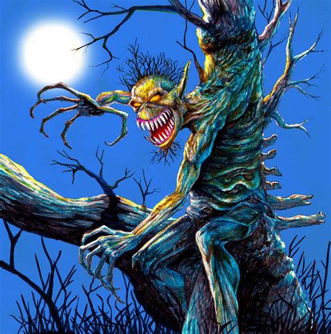 Demon tree by Real-Warner on DeviantArt