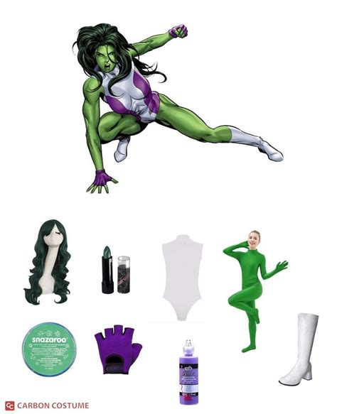 She-Hulk Costume | Carbon Costume | DIY Dress-Up Guides for Cosplay ...