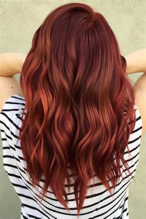 50 red hair colors for different skin tones LoveHairStyles.com – Fiery … – Cute Hairstyles