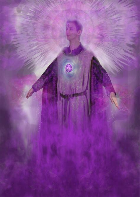 Saint-Germain - Violet Flame Chakra : : Awakenings, Saint-Germain channelling, Personal ...