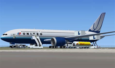 United Boeing 700 for FSX