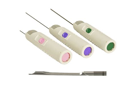 Soft Core Automatic Biopsy Instrument - Meditech Devices