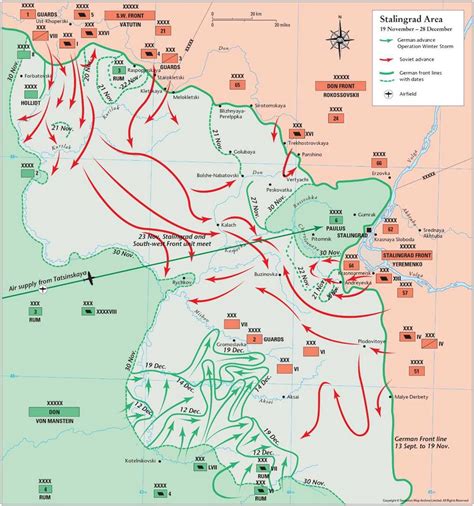 Plan Battle of Stalingrad Map: Exploring the Key Locations and Strategies - July 2024 - Ultra ...