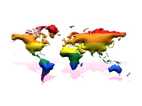 Map World Lgbt - Free photo on Pixabay - Pixabay