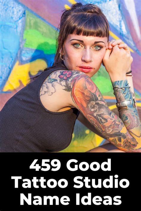 459 Coolest Tattoo Shop & Artist Names for Parlors 2020 | Salon names, Tattoo shop, Beauty salon ...