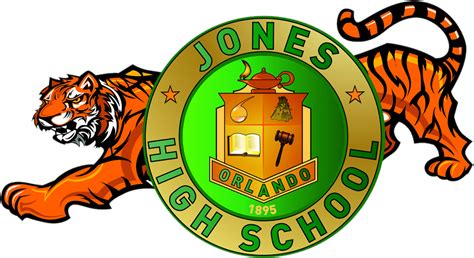 Jones - Team Home Jones Tigers Sports