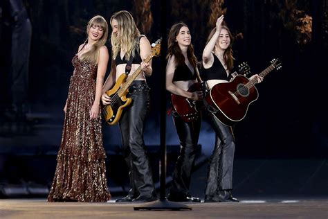 Taylor Swift Debuts 'No Body, No Crime' with Haim at Eras Tour in Seattle