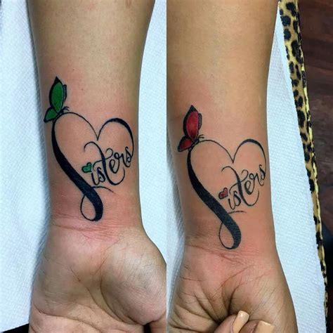 Sister tattoos | Matching sister tattoos, Cute sister tattoos, Tattoos ...