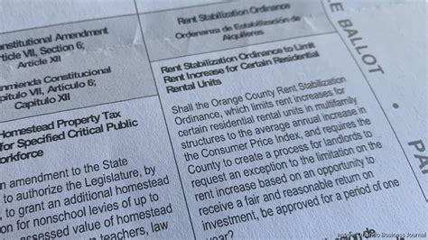 2022 Florida election day: Orange County rent control vote results ...